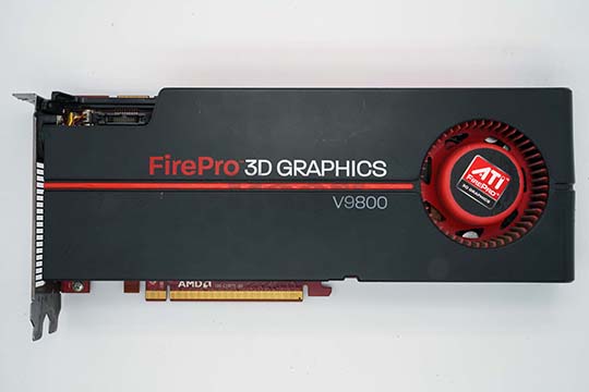 ATI FirePro V9800 4GB 显示卡（ATI FirePro V9800芯片）